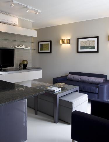 The Lounge area